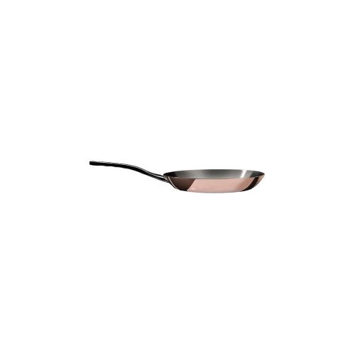 De Buyer Poele Ronde Cuivre Prima Matera Induction - O 20 Cm - Orange Et Gris - Tous Feux Dont Induction