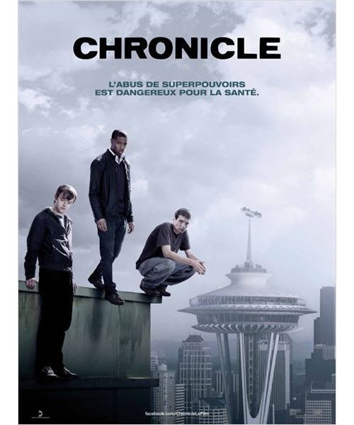 Chronicle AFFICHE CINEMA ORIGINALE