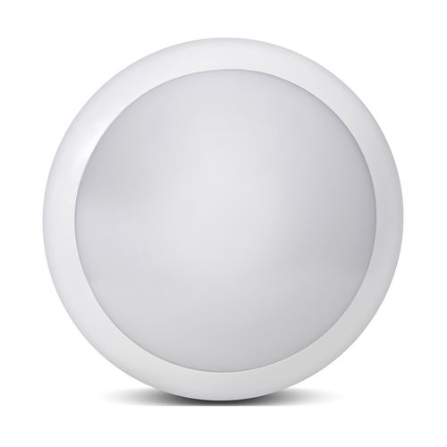 Maclean mce144 16w led plafon plafonnier mur lampe de plafond 1200 lumens rond ip66 4000-5000k
