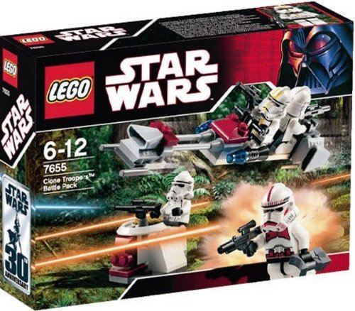Lego Star Wars Clone Trooper Battle Pack 7655 par LEGO État correct - Lego reconditionné disponible sur Fnac