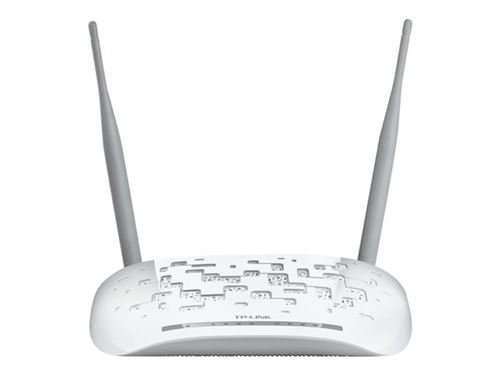 Tp-Link Td-W8961Nd - Routeur Sans Fil - Modem Adsl Commutateur 4 Ports 2,4 Ghz