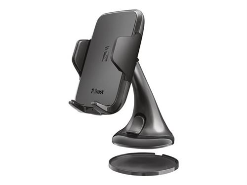 Trust Urban Support de Chargeur Voiture pour Smartphone Noir