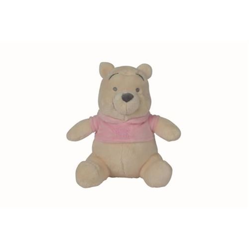peluche winnie peluche rose pâle 25 cm - baby tonal