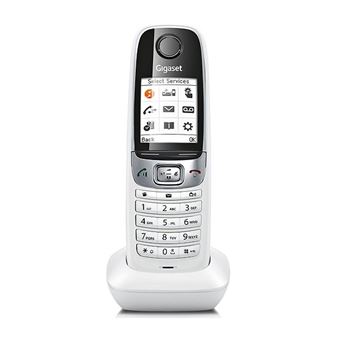 Philips D2354W/FR Téléphone fixe sans fil Philips 4 combinés avec