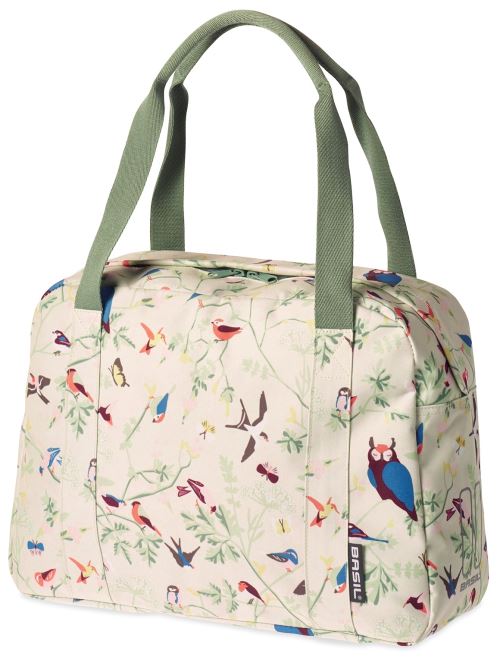 Basil Pannier Wanderlust 18 L blanc / vert