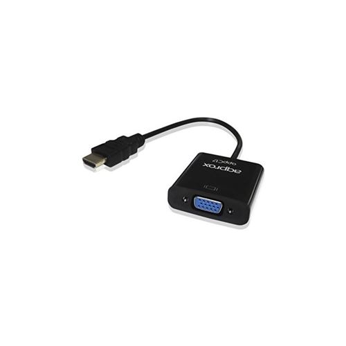 Adaptateur hdmi vers vga avec audio approx! Aiscci0168 appc17