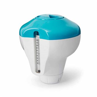 Diffuseur flottant 2-en-1 Intex avec thermomètre intégré