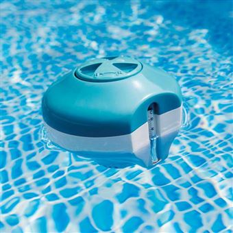 Diffuseur flottant 2-en-1 Intex avec thermomètre intégré