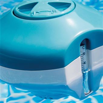 Diffuseur flottant 2-en-1 Intex avec thermomètre intégré