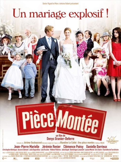 Pièce Montée AFFICHE CINEMA ORIGINALE