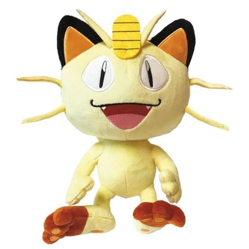 POKEMON - Peluche 20 cm Miaouss