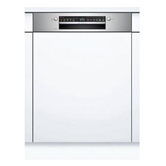 bosch - lave-vaisselle 60cm 12c 48db e intégrable avec bandeau inox - smi2its40e