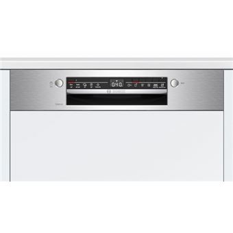 bosch - lave-vaisselle 60cm 12c 48db e intégrable avec bandeau inox - smi2its40e