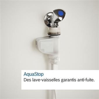 bosch - lave-vaisselle 60cm 12c 48db e intégrable avec bandeau inox - smi2its40e