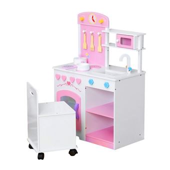 Cuisine Pour Enfants Dinette Jeu Jouet Dimitation Multi