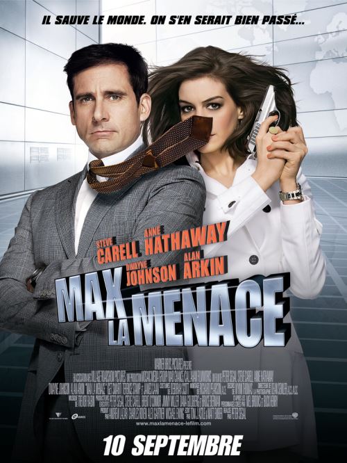 Max la menace AFFICHE CINEMA ORIGINALE