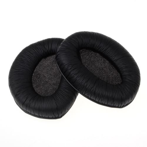 Remplacement Pu Oreillettes en Cuir pour Sennheiser Rs160 Rs170 Rs180 Casque Wenaxibe015