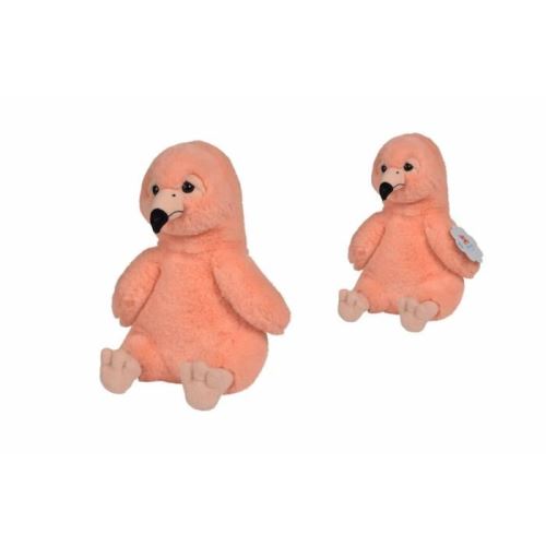 NICOTOY Peluche Flamingo Slummpy - 35 cm