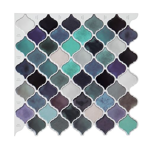 Autocollant muraux Insma 25.4*25.4cm