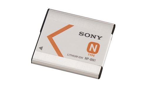 CoreParts - Batterie - Li-Ion - 630 mAh - noir - pour Sony Action Cam-HDR-AS30; Cyber-shot DSC-QX10, QX30, TX100, W810, W830, WX170, WX220
