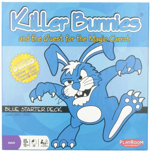 Killer Bunnies & The Quest For The Magic Carrot: Blue Starter Pack (Version Anglaise)
