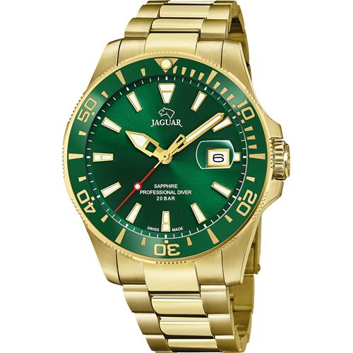 JAGUAR (MONTE) Jaguar J877/2, Quartz, 44mm, 20ATM
