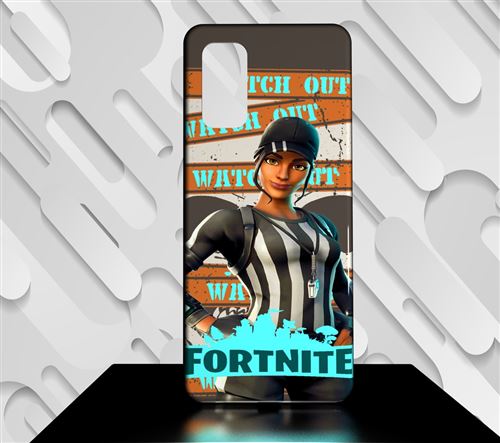 Coque pour Galaxy PLUS S20+ JEU VIDEO FORTNITE 170