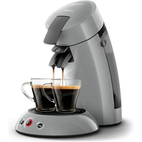 Philips Cafetière À Dosette - Senseo - Hd6553/71 - Original - Gris Gris - Image 3