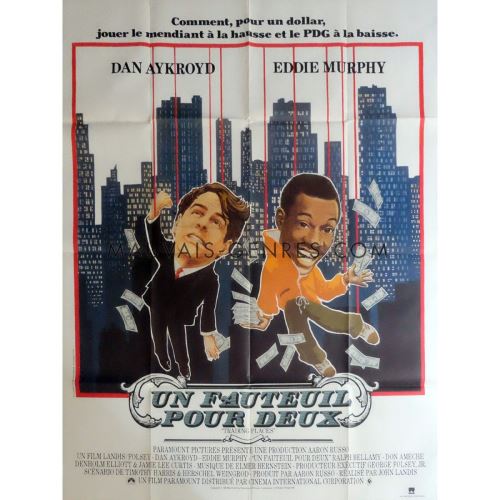 Un Fauteuil pour Deux AFFICHE CINEMA ORIGINALE État correct - N/A reconditionné disponible sur Fnac