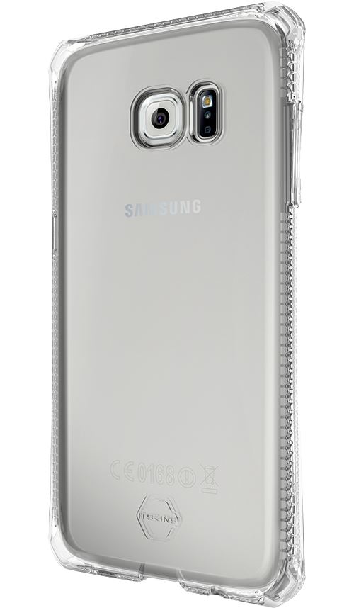 ITSKINS Spectrum - Achterzijde behuizing voor mobiele telefoon - thermoplastic polyurethaan (TPU) - transparant - voor Samsung Galaxy S7 edge