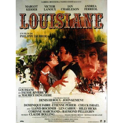 Louisiane AFFICHE CINEMA ORIGINALE