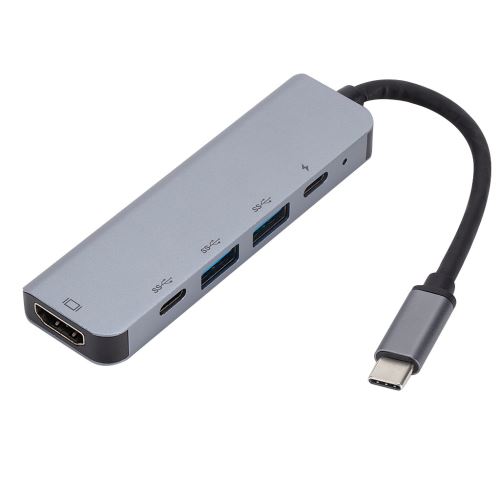 Type-C Usb 3.0 Hdmi 4K Carte Sd Tf Usb 3.0 Lecteur 6In1 Hub Adaptateur Pour Pc MK3671