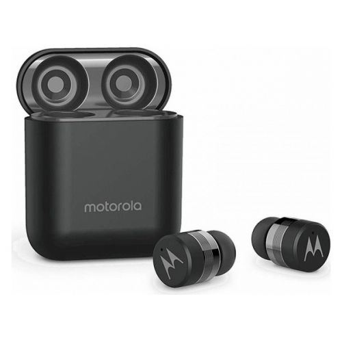 Motorola VerveBuds 110 - Véritables écouteurs sans fil avec micro - intra-auriculaire - Bluetooth - noir