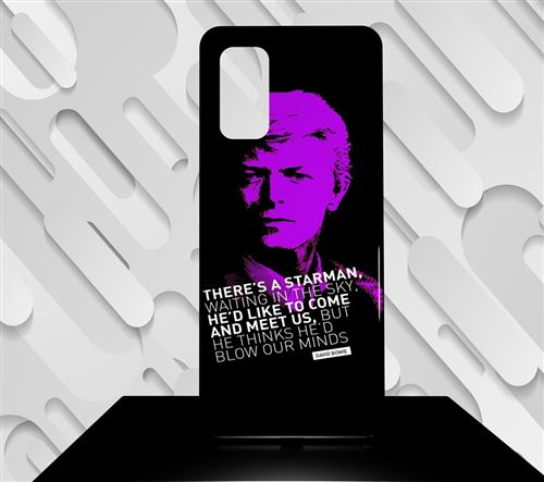 Coque pour Galaxy S20 DAVID BOWIE 12