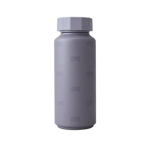 Gourde isotherme 500ml unie - Design Letters -