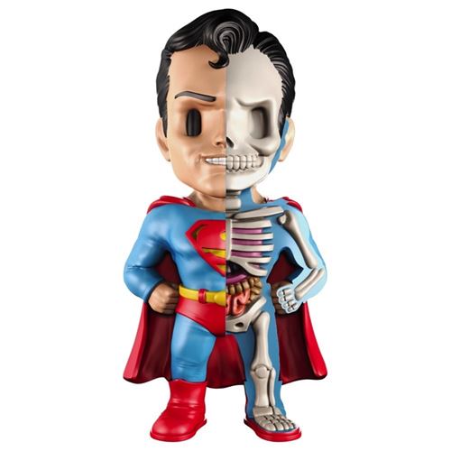 DC COMICS - X-Ray Figurine - Superman Golden Age