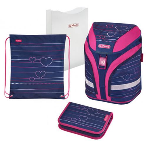 herlitz herlitz cartable motion plus heartbeat noir