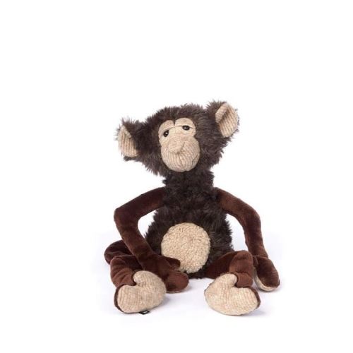 sigikid BEASTS, Peluche pour Adultes et Enfants, Singe, Uncle Jungle, Beasts Town, Marron, 39132 2927