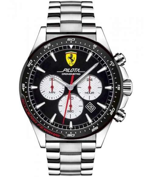 Scuderia Ferrari Montre Femme, Homme, Mixte 0830599