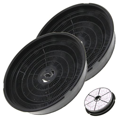 ARISTON Lot de 2 filtres charbon d'origine Hotte (C00308180  HOTPOINT)