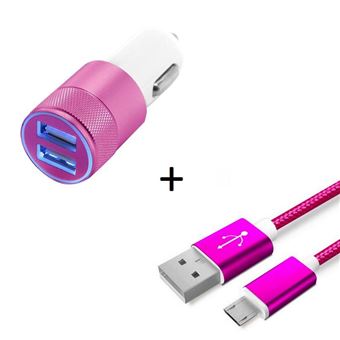 Câble de recharge Freaks And Geeks Micro USB pour Manette PS4 et Xbox One  3m - Accessoire pour manette à la Fnac