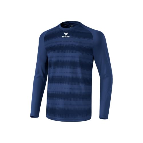 Maillot junior Erima Santos manches longues 6 ans Bleu
