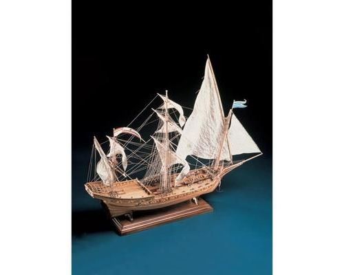 Maquette bateau en bois : Le Misticque aille Unique Coloris Unique