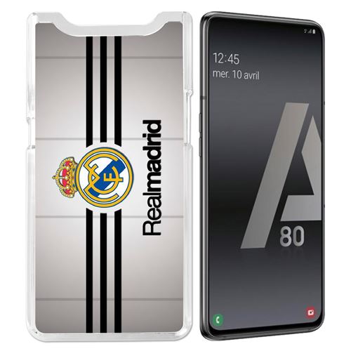 Coque pour Samsung Galaxy A80 / A90 -  Real Madrid Bandes