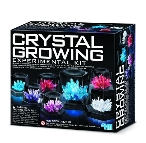 4M Sciences en Action: Crystal Growing-Deluxe