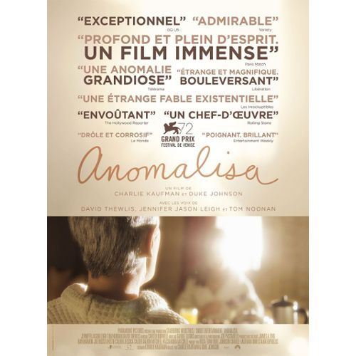 Anomalisa AFFICHE CINEMA ORIGINALE