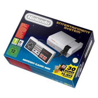 Super nintendo classic mini fnac discount