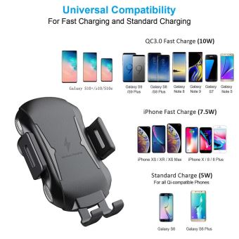 Support smartphone SAMSUNG Voiture Universel induction 7.5W