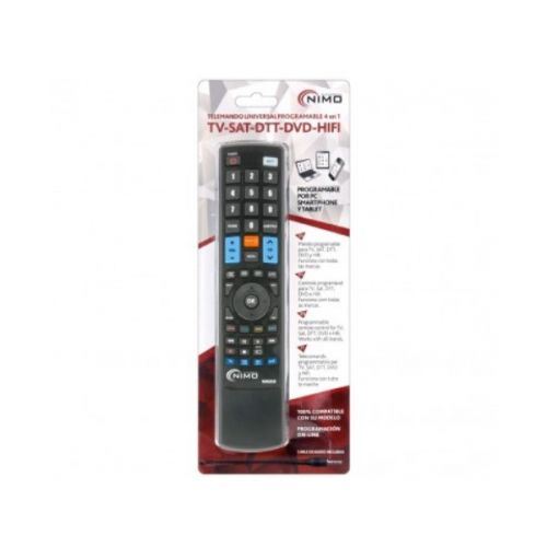 Télécommande Universelle NIMO 03086 Noir