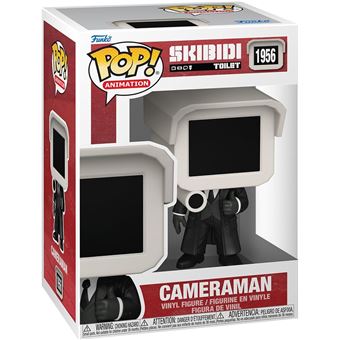 Figurine Funko Pop! N°1956 - Skibidi Toilet - Cameraman - 1